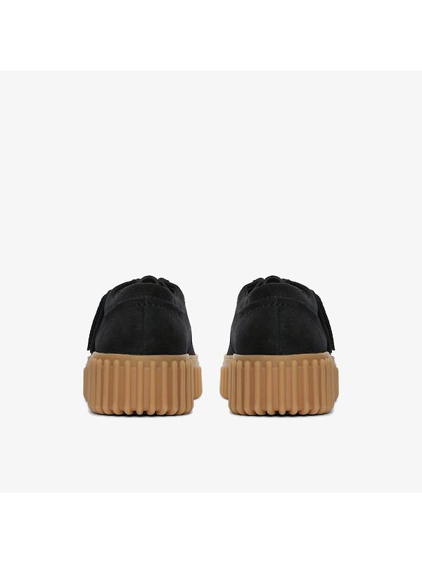 Clarks Women's Torhill Bee - Black Suede Image 6