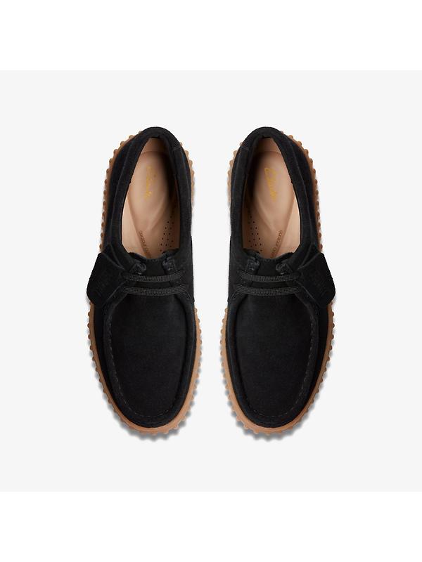 Clarks Women's Torhill Bee - Black Suede Image 7