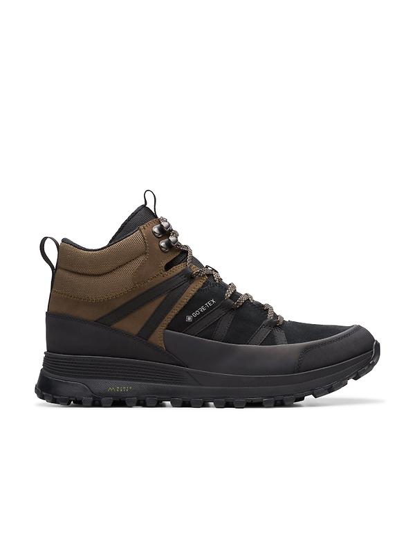 Clarks ATL Trek Rise GORE-TEX - Black Suede Product Image