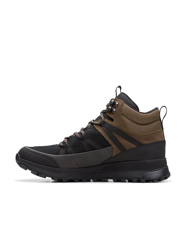 Clarks ATL Trek Rise GORE-TEX - Black Suede Image 2