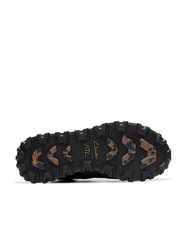 Clarks ATL Trek Rise GORE-TEX - Black Suede Image 8