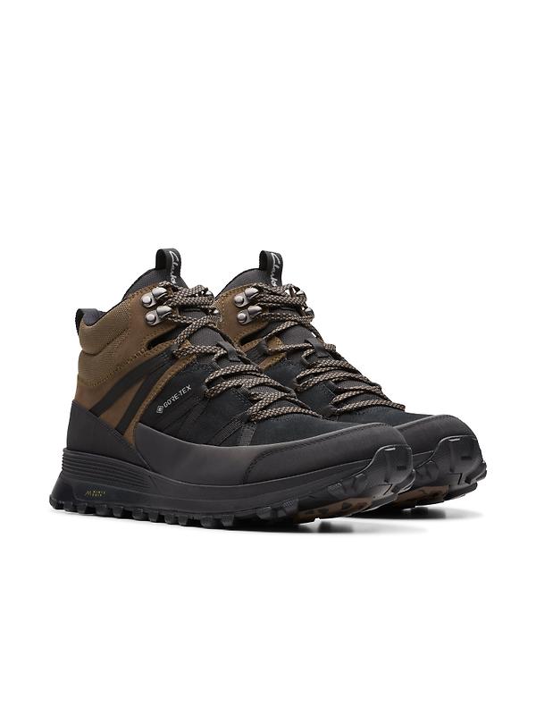 Clarks ATL Trek Rise GORE-TEX - Black Suede Image 3