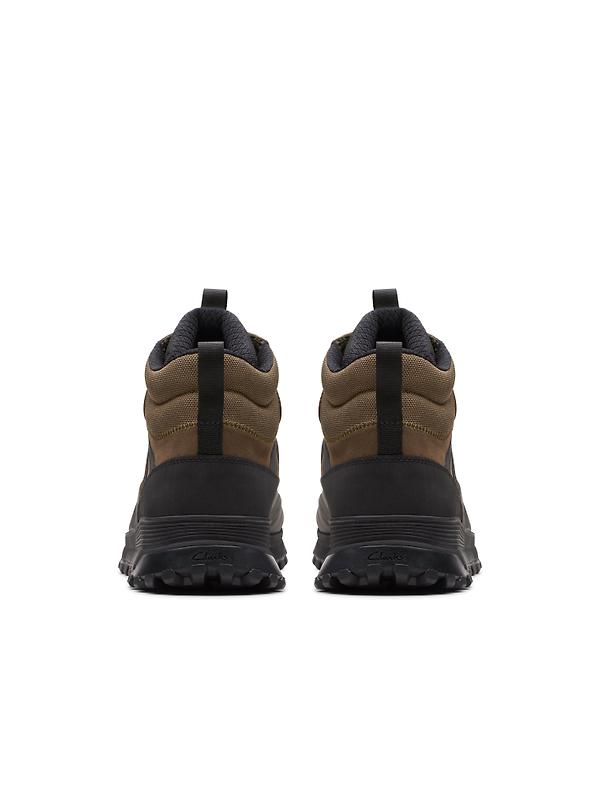 Clarks ATL Trek Rise GORE-TEX - Black Suede Image 7