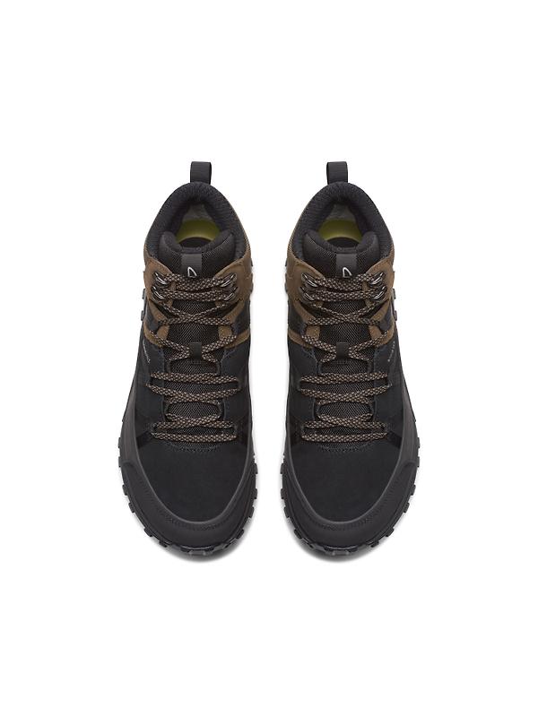 Clarks ATL Trek Rise GORE-TEX - Black Suede Image 4