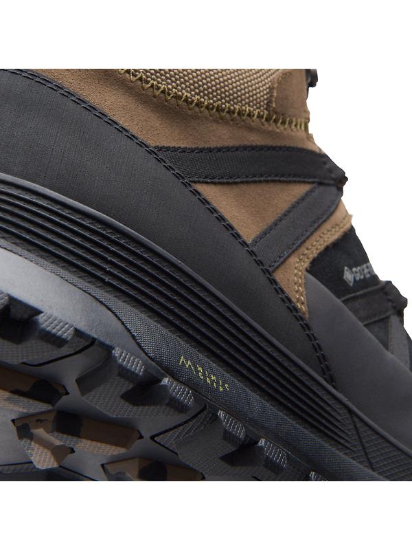 Clarks ATL Trek Rise GORE-TEX - Black Suede Image 5
