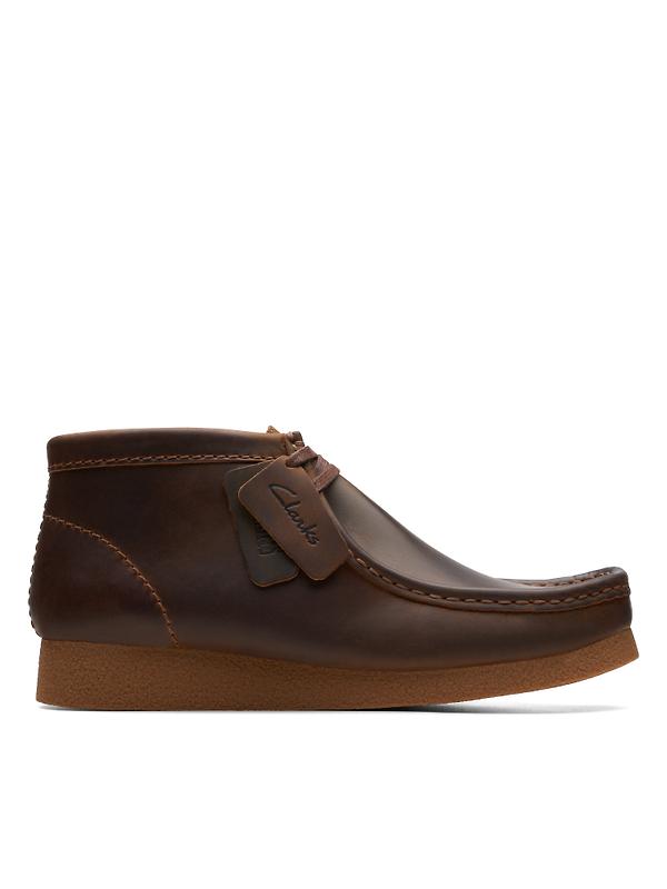 Product image of Clarks Men's Wallabee Evo Boot - Beeswax