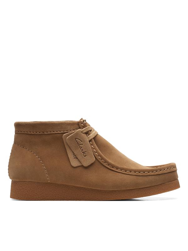Product image of Clarks Men's Wallabee Evo Suede Boot - Dark Sand