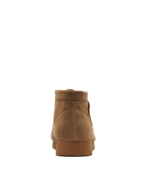 Clarks Men's Wallabee Evo Suede Boot - Dark Sand Image 6