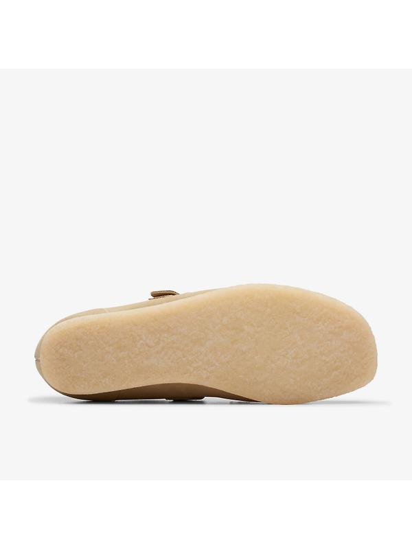 Clarks Originals Women's Wallabee T-Bar Shoes - Maple Suede Image 4