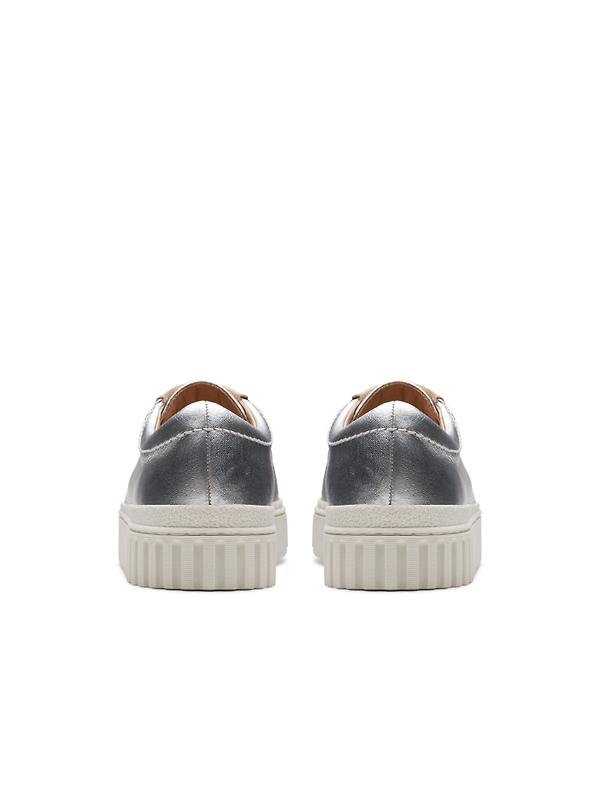Clarks Women's Mayhill Walk - Silver Metallic Image 6