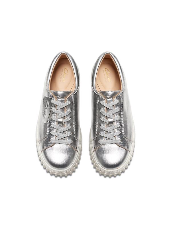 Clarks Women's Mayhill Walk - Silver Metallic Image 5