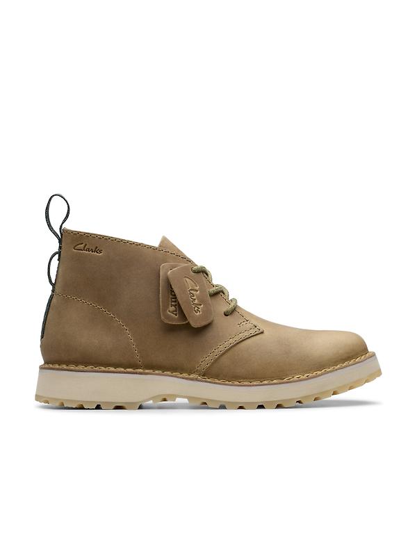 Product image of Clarks Solsbury DB Leather - Dark Sand