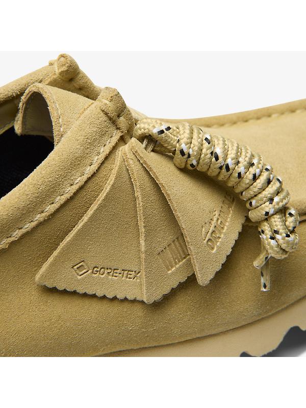 Clarks Originals Men's Wallabee Gore-Tex Shoes - Maple Suede Image 7