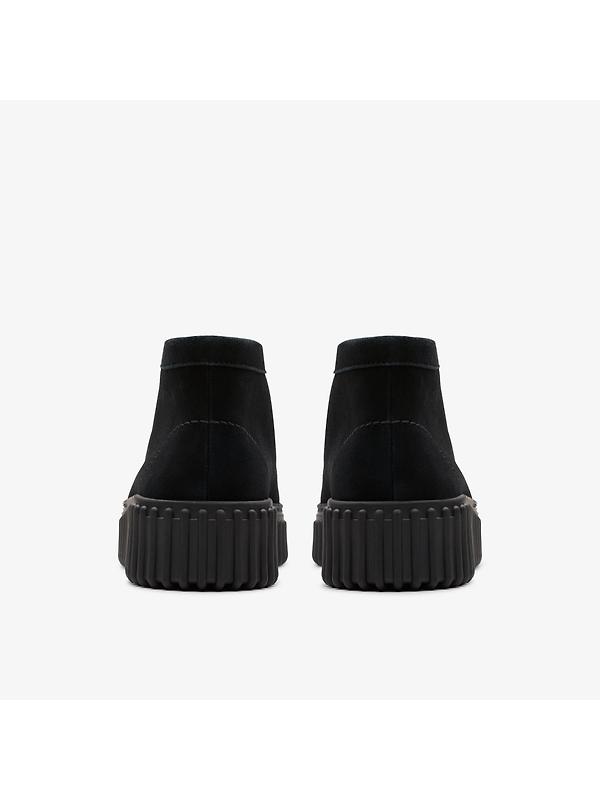 Clarks Women's Torhill Moss - Black Suede Image 6