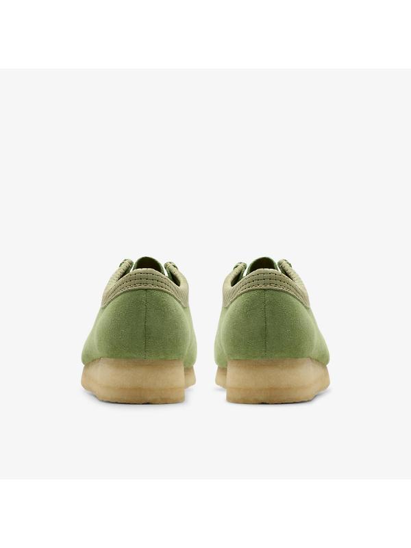 Clarks Originals Women's Wallabee Shoes - Apple Suede Image 5