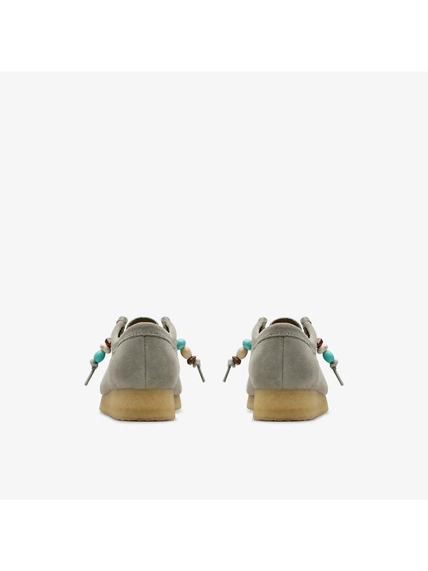 Clarks Originals Women's Wallabee Shoes - Sage Suede Image 5