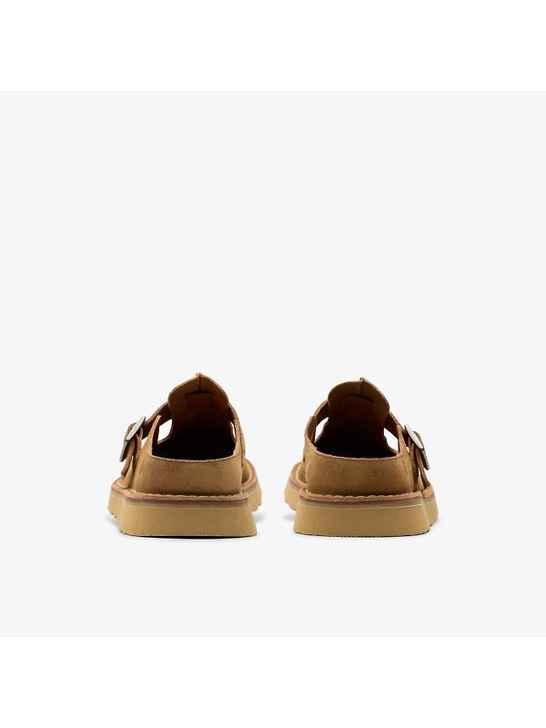 Clarks Men's Solsbury Suede Mule - Cola Suede Image 6
