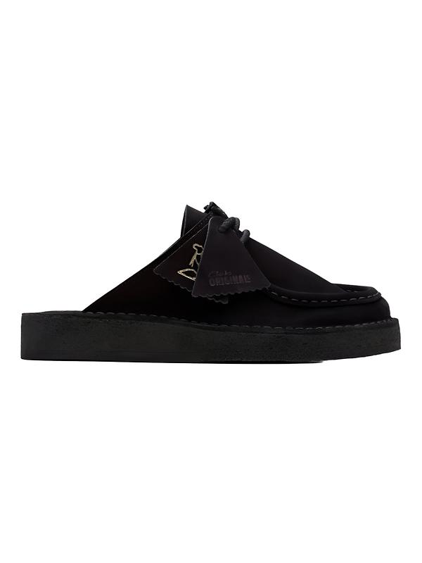 Product image of Clarks Originals Women's Desert Nomad Mule - Black Suede