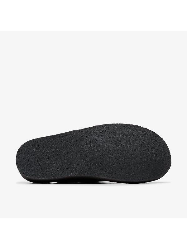 Clarks Originals Women's Desert Nomad Mule - Black Suede Image 4