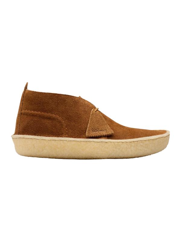 Product image of Clarks Originals Men's Desert Rain Boots - Dark Cola Suede