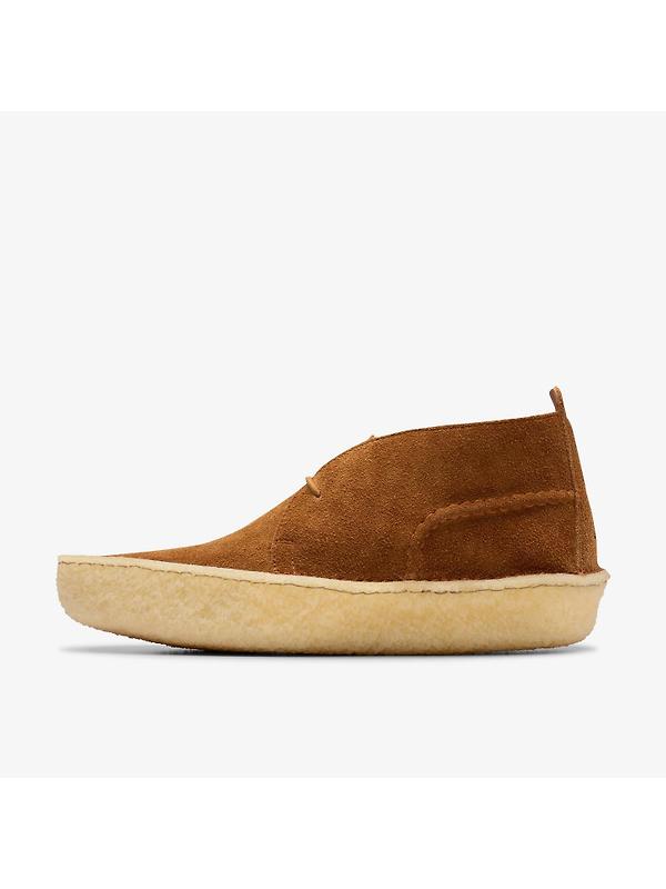Clarks Originals Men's Desert Rain Boots - Dark Cola Suede Image 2