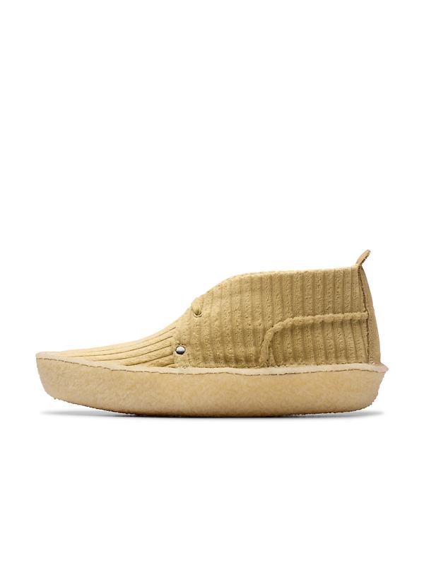 Clarks x Liam Gallagher Men's Desert Rain Shoes - Maple Cord Image 2