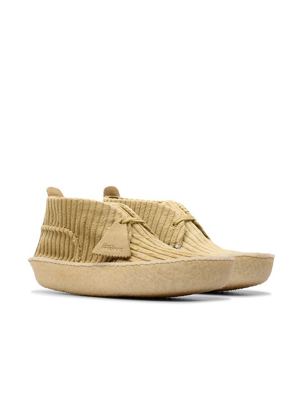 Clarks x Liam Gallagher Men's Desert Rain Shoes - Maple Cord Image 6