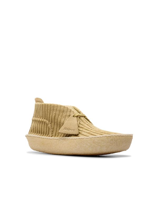 Clarks x Liam Gallagher Men's Desert Rain Shoes - Maple Cord Image 7