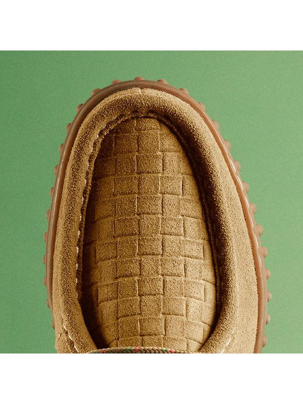 Clarks Women's Torhill Bee - Golden Tan Suede Image 4