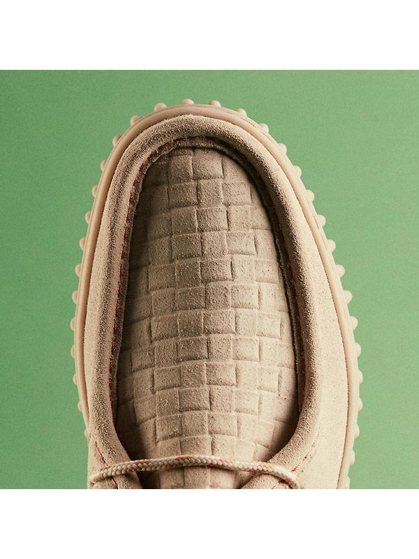 Clarks Women's Torhill Bee - Ecru Suede Image 11