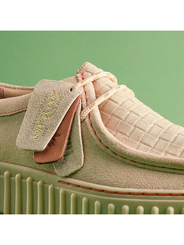 Clarks Women's Torhill Bee - Ecru Suede Image 10