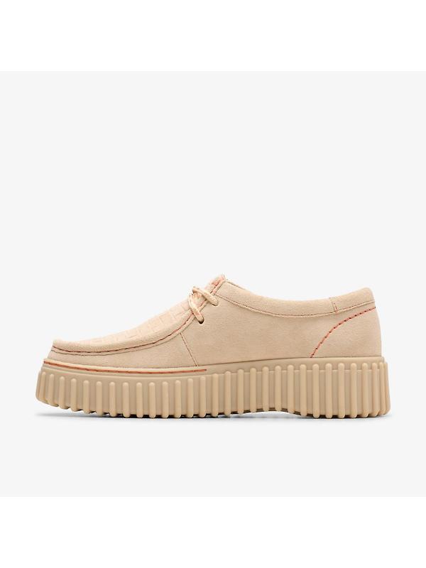 Clarks Women's Torhill Bee - Ecru Suede Image 2