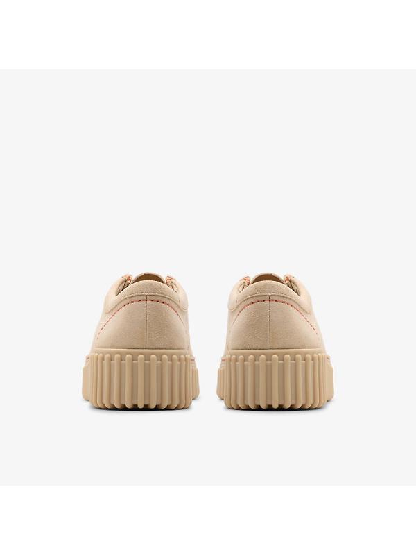 Clarks Women's Torhill Bee - Ecru Suede Image 5