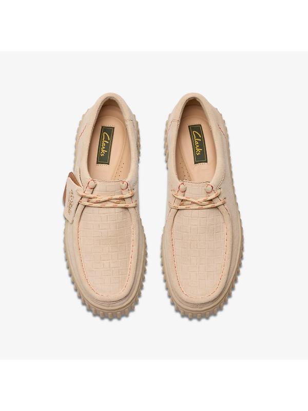 Clarks Women's Torhill Bee - Ecru Suede Image 6