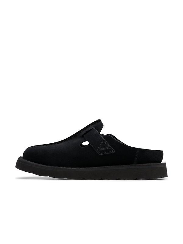 Clarks Women's Solsbury Mules - Black Suede Image 2