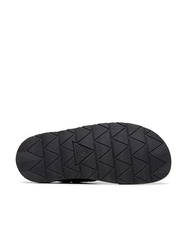 Clarks Women's Solsbury Mules - Black Suede Image 3