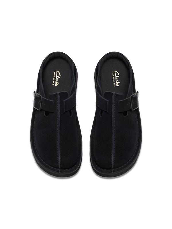 Clarks Women's Solsbury Mules - Black Suede Image 6