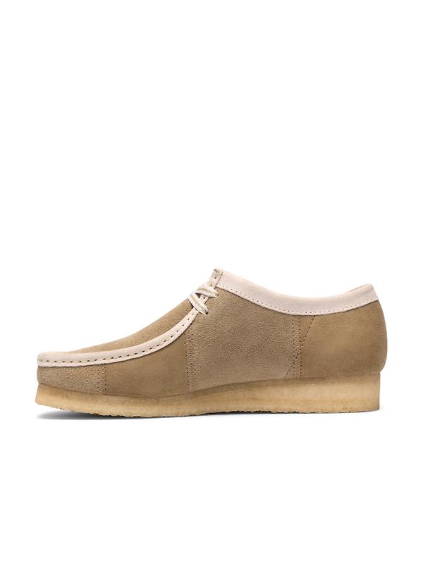 Clarks Originals Men's Wallabee Shoes - Maple Stripe Image 3