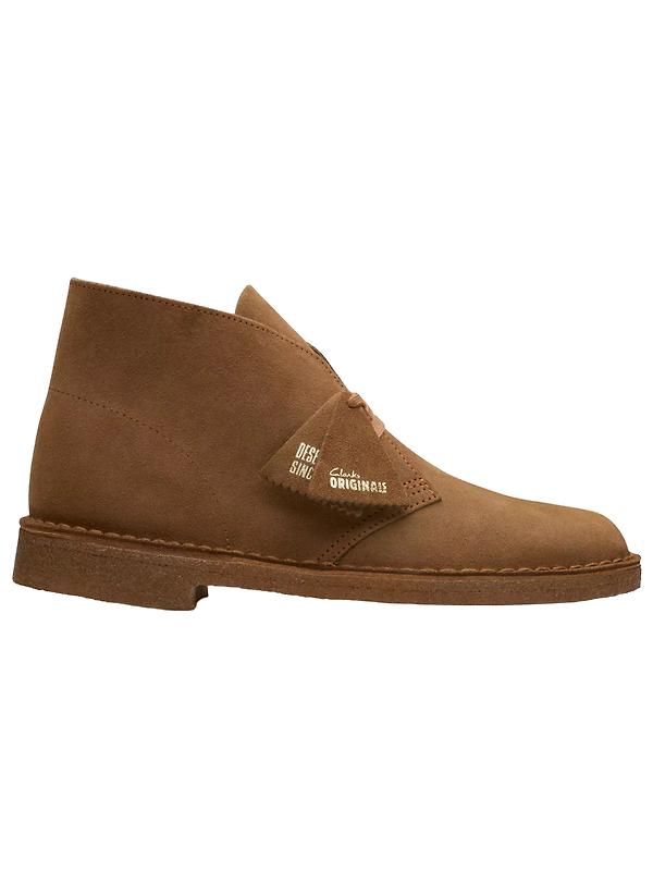 Clarks Originals Men's Desert Boot - Cola Suede Image 1
