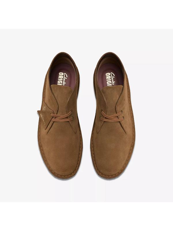 Clarks Originals Men's Desert Boot - Cola Suede Image 6