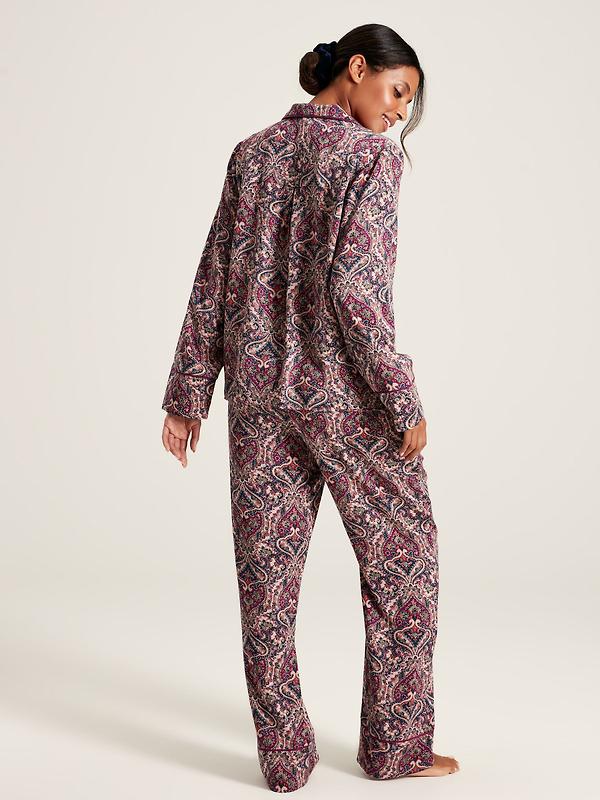 Joules Women's Alma Pyjama Set - Floral Image 2