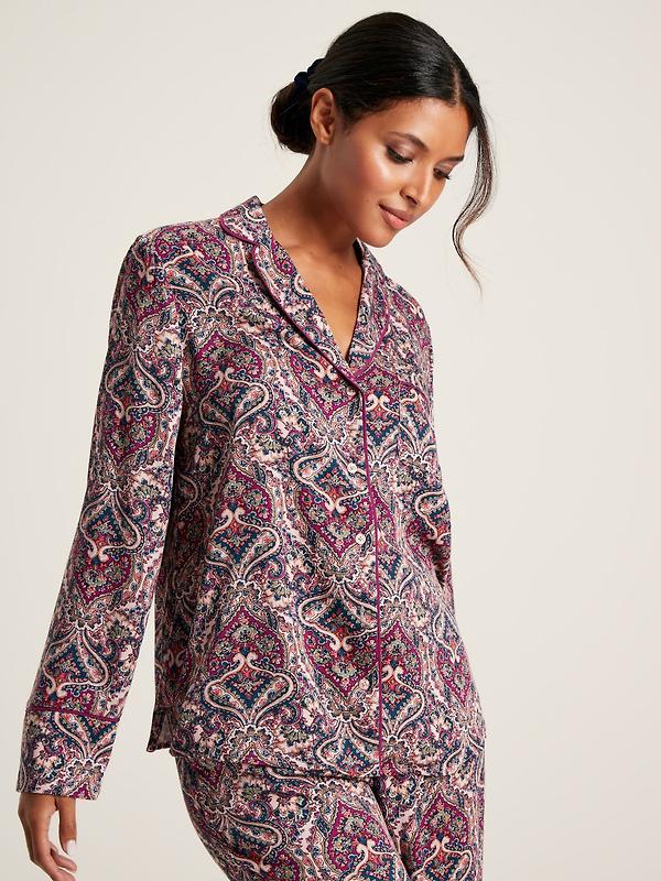 Joules Women's Alma Pyjama Set - Floral Image 3
