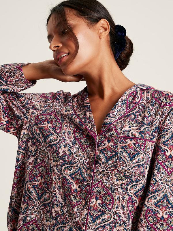 Joules Women's Alma Pyjama Set - Floral Image 4
