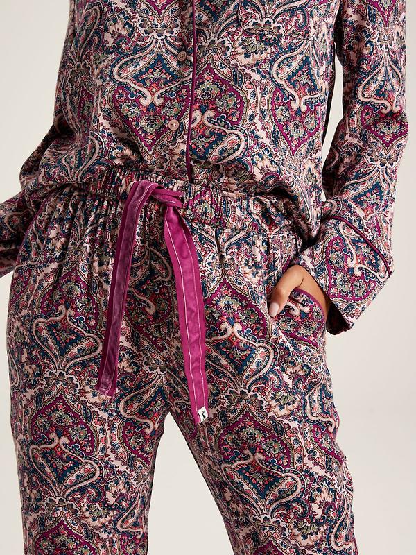 Joules Women's Alma Pyjama Set - Floral Image 5
