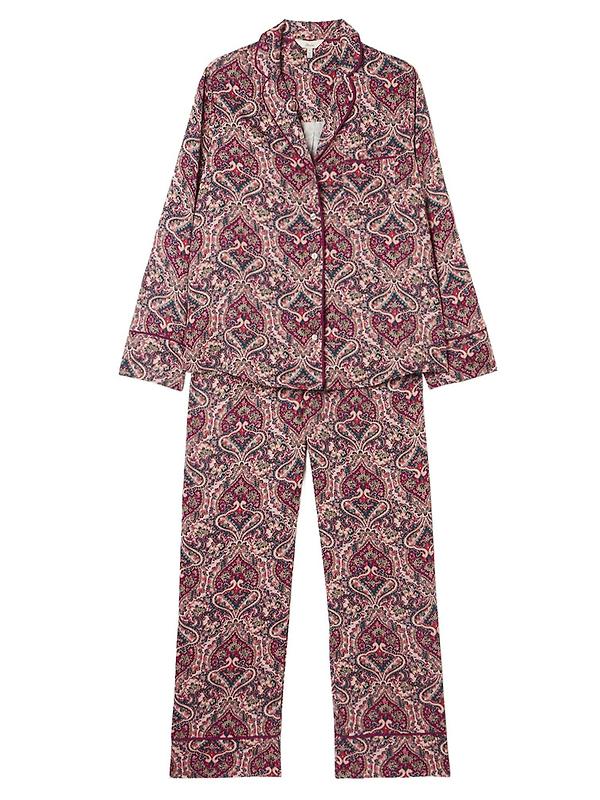 Joules Women's Alma Pyjama Set - Floral Product Image
