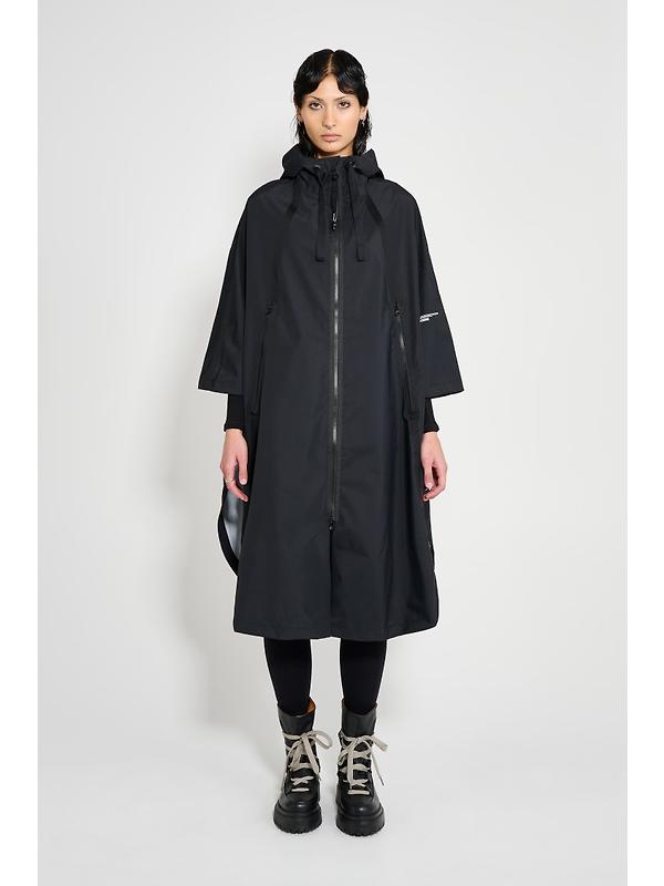 Stutterheim Concert Tape Poncho - Black Image 2