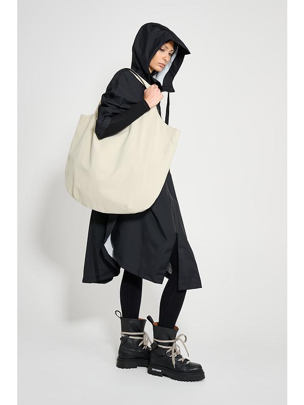 Stutterheim Concert Tape Poncho - Black Image 5