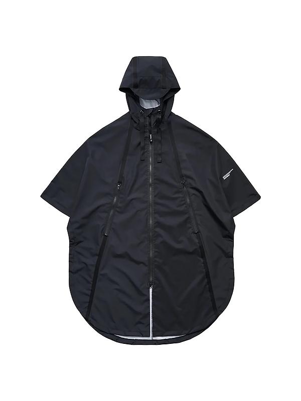 Stutterheim Concert Tape Poncho - Black Image 1