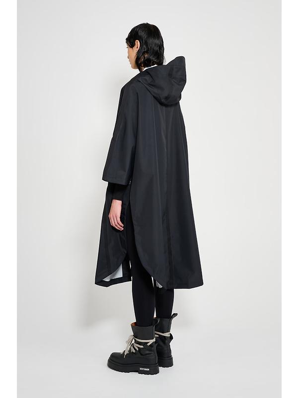 Stutterheim Concert Tape Poncho - Black Image 4