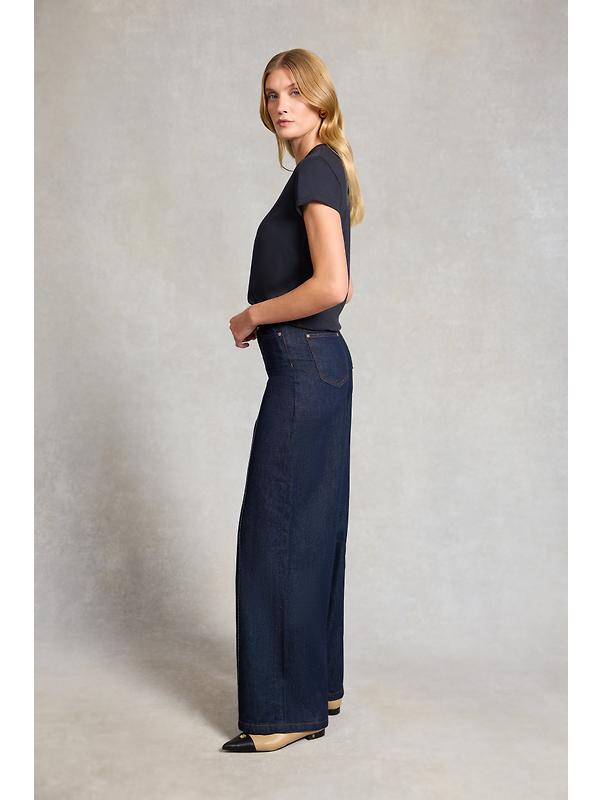 Holland Cooper Women's Monogram Tee - Ink Navy Image 3